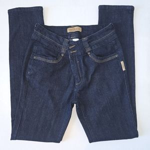 Woman's Dark Blue Denim Jeans.  Size 11.
